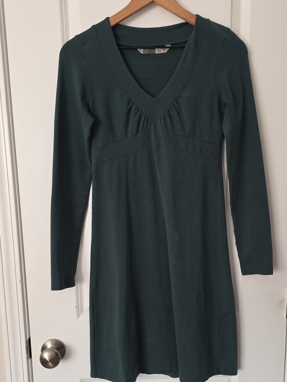 Athleta Señorita Stretch Organic Cotton Dress